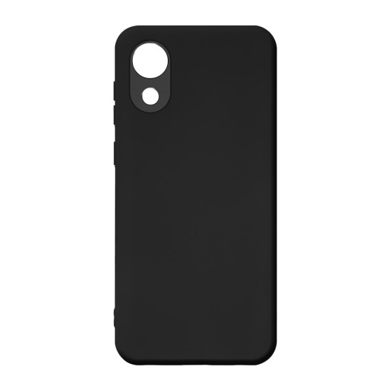 Capa de Silicone para Samsung Galaxy A03 Core Preto